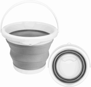 Collapsible Bucket with Handle