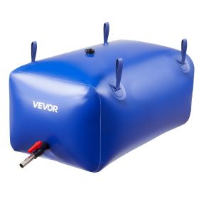 VEVOR Water Storage Bladder 63.4 Gallon Large Capacity Water Bag, Portable & Collapsible Soft Waters Container