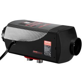 VEVOR 8KW Diesel Air Heater Muffler Diesel Heater 12V Remote Control Diesel Parking Heater with LCD Switch for Car Trucks Motorhome Boat and Bus