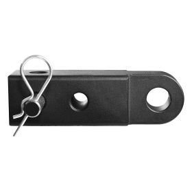 VEVOR Shackle Hitch Receiver, Fits 2" Receivers, 52900 lbs Breaking Strength, Heavy Duty Towing Accessories with Trailer Hitch Lock Pin for Truck