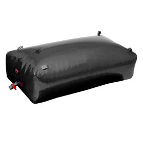VEVOR 1000L/264 Gallon Water Storage Bladder, RV Water Tank, 1000D PVC Collapsible Water Storage Containers, Large Capacity Soft Water Bag