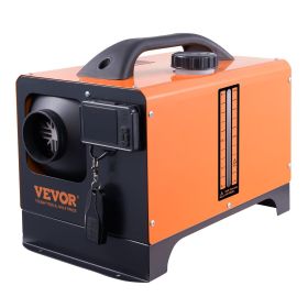 VEVOR Diesel Air Heater All-in-one 12V 8KW Bluetooth App LCD for Car RV