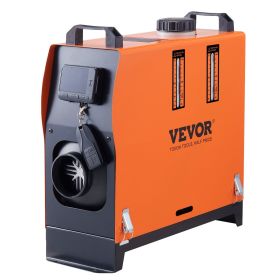 VEVOR Diesel Air Heater, 12V 5KW All-on-one Diesel Heater with Remote Control and LCD, 5L Fuel Tank Portable Diesel Parking Heater