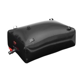 VEVOR 330L/87.17 Gallon Water Storage Bladder, RV Water Tank, 1000D PVC Collapsible Water Storage Containers, Large Capacity Soft Water Bag